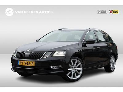 Zwart Occasion 2018 Skoda Octavia Business Line Stationwagen | € 8.950 (Eerlijke prijs)