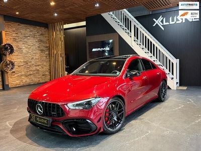 Rood Occasion 2023 Mercedes CLA45 AMG AMG Coupé | € 72.420 (Eerlijke prijs)