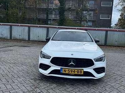 Wit Gebruikt 2019 Mercedes CLA200 Business Sedan | € 31.000