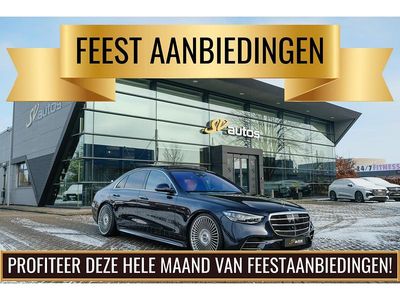 Occasion Mercedes S450 AMG 409 PK (300 kW) 2023 Blauw Sedan