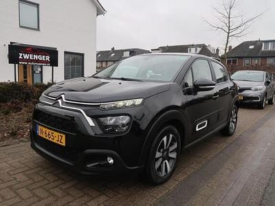 Zwart Occasion 2021 Citroën C3 Hatchback | € 11.750 (Eerlijke prijs)