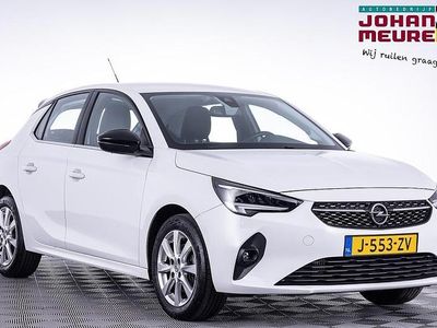 Wit Gebruikt 2020 Opel Corsa Elegance Hatchback | € 15.990 (Eerlijke prijs)