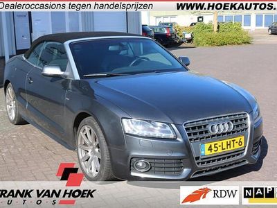 Occasion Audi A5 Cabriolet 180 PK (132 kW) 2010 Grijs (metallic) Cabriolet