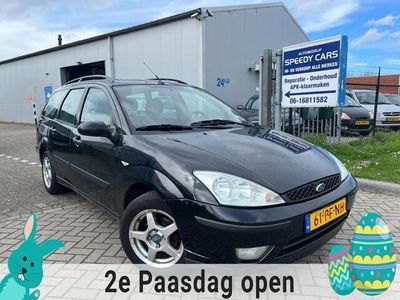 tweedehands Ford Focus Wagon 1.6-16V Futura 2004 Leer Airco Trekhaak APK