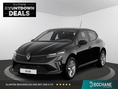 Noir étoilé (zwart mica) Nieuw 2025 Renault Clio V Evolution Hatchback | € 23.390 (Eerlijke prijs)