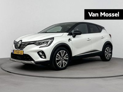 Wit Gebruikt 2022 Renault Captur Initiale Paris SUV | € 23.935 (Eerlijke prijs)