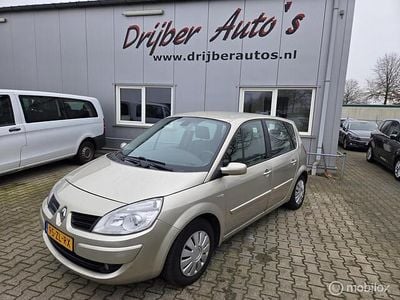 Beige Occasion 2008 Renault Scénic II Authentique MPV | € 1.350