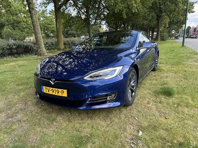 Occasion Tesla Model S 450 kW (613 PK) 2018 Blauw Hatchback