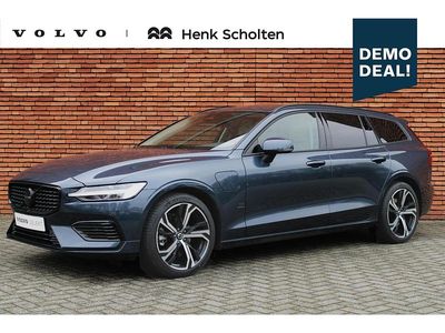 Blauw Occasion 2025 Volvo V60 Stationwagen | € 48.950 (Eerlijke prijs)