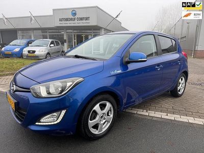 Blauw Gebruikt 2012 Hyundai i20 Hatchback | € 6.499 (Eerlijke prijs)