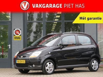 tweedehands Chevrolet Matiz 0.8 Style Automaat | Airco | Radio-CD | Lichtmetalen velgen | Incl. Garantie |