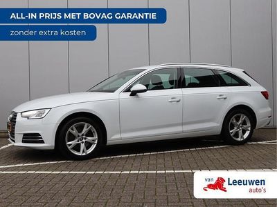 Wit Occasion 2016 Audi A4 Design Stationwagen | € 19.495 (Eerlijke prijs)