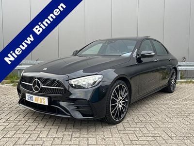 Zwart Gebruikt 2022 Mercedes E450 AMG Sedan | € 68.950