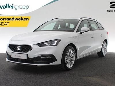 Nieuw Seat Leon Style 204 PK (150 kW) 2025 Wit Stationwagen