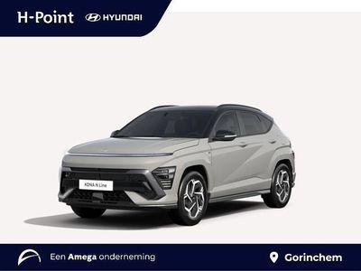 Grijs Nieuw 2025 Hyundai Kona N Line SUV | € 38.885 (Eerlijke prijs)