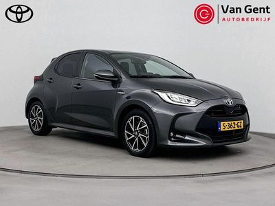 Grijs Occasion 2021 Toyota Yaris Hybrid Hatchback | € 20.999 (Eerlijke prijs)