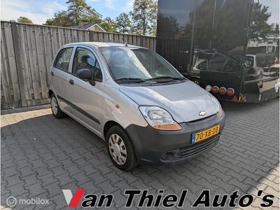Grijs Gebruikt 2007 Chevrolet Matiz Hatchback | € 999 (Eerlijke prijs)