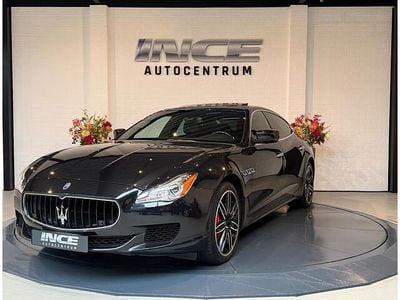 Zwart Gebruikt 2013 Maserati Quattroporte Sedan | € 25.950 (Duur)