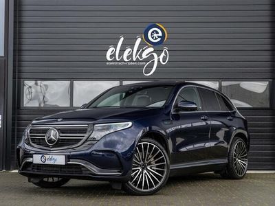 tweedehands Mercedes EQC400 4MATIC Business Solution AMG | 22 inch | PANO | Burmester | Memory seats