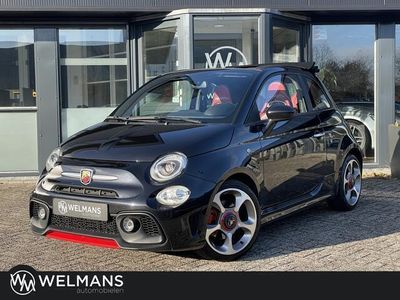 tweedehands Fiat 500 Abarth C 1.4 T-Jet Cabrio l Facelift l Leder