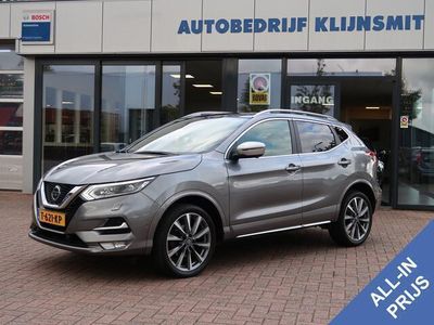 tweedehands Nissan Qashqai 1.3 DIG-T Tekna + | Panoramadak | Leder | Led | 36