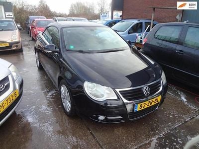 Zwart Occasion 2006 VW Eos Cabriolet | € 1.950 (Super prijs)