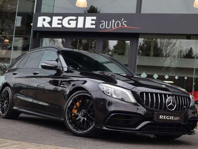 tweedehands Mercedes C63 AMG AMG Estate S 510pk Ceramic Performance Virtual Multibe