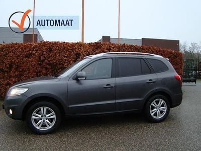 Grijs (metallic) Gebruikt 2010 Hyundai Santa Fe Dynamiq SUV | € 5.989 (Iets duurder)