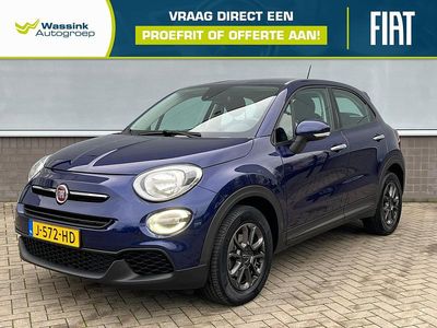 Occasion Fiat 500X Lounge 115 PK (84 kW) 2020 Blauw SUV