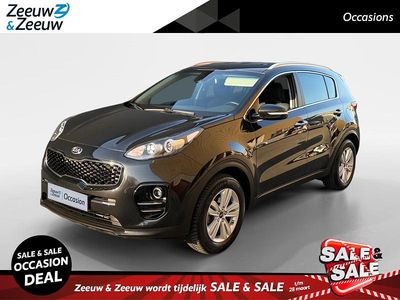 Occasion Kia Sportage 132 PK (97 kW) 2017 (1k) pearl black m SUV