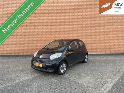 Zwart Occasion 2010 Citroën C1 Hatchback | € 1.295 (Goede deal)