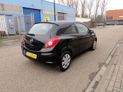 Occasion Opel Corsa Business 80 PK (58 kW) 2009 Zwart Hatchback
