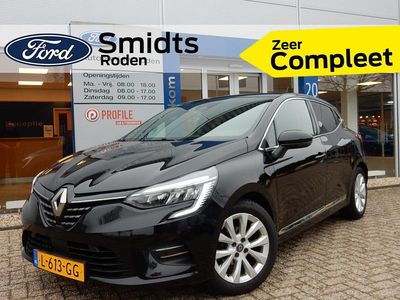 Occasion Renault Clio V Intens 93 PK (68 kW) 2021 Zwart Hatchback