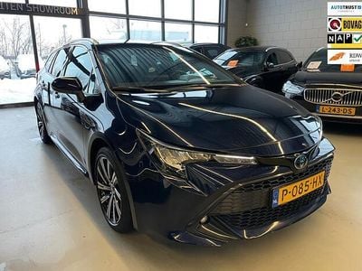 Blauw Occasion 2022 Toyota Corolla Business Edition Stationwagen | € 21.950 (Goede deal)