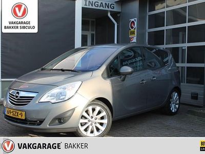 Bruin (metallic) Occasion 2012 Opel Meriva Cosmo MPV | € 6.499 (Iets duurder)
