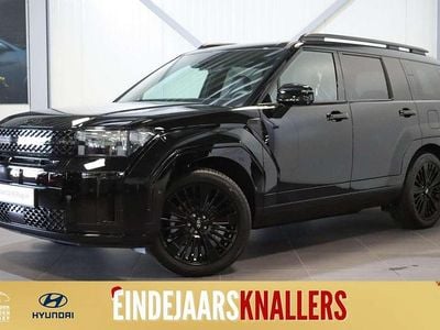 Zwart Nieuw 2025 Hyundai Santa Fe Blackline SUV | € 68.087 (Duur)