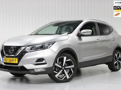 Grijs Gebruikt 2018 Nissan Qashqai Tekna+ SUV | € 14.950 (Eerlijke prijs)