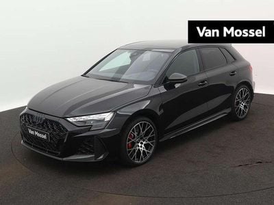 Zwart Nieuw 2025 Audi RS3 Sportback Hatchback | € 112.493 (Eerlijke prijs)