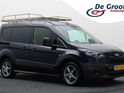 tweedehands Ford Transit CONNECT 1.6 TDCI L1 Ambiente Airco, Bluetooth, Cruise, Imperiaal, Trekhaak, 16''