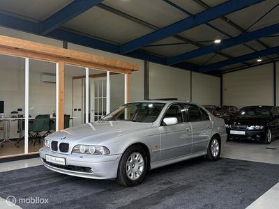 Occasion BMW 525 Executive 192 PK (141 kW) 2001 Zilver Sedan