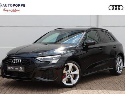 Occasion Audi A3 Sportback Competition 245 PK (180 kW) 2022 Zwart Hatchback