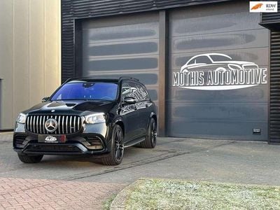Zwart Occasion 2022 Mercedes GLS63 AMG Premium Plus SUV | € 149.950