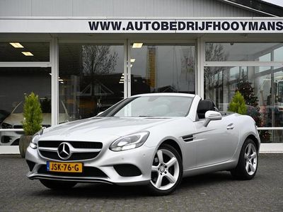 Grijs Gebruikt 2016 Mercedes SLC180 Cabriolet | € 25.950