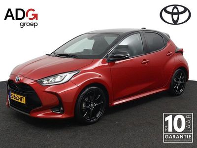 Occasion Toyota Yaris Hybrid Executive 116 PK (85 kW) 2023 Rood Hatchback