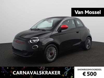 Occasion Fiat 500e Red 69 kW (95 PK) 2023 Zwart Cabriolet