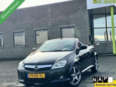 tweedehands Opel Tigra TwinTop 1.4-16V Temptation|Leer Stoelverwarming