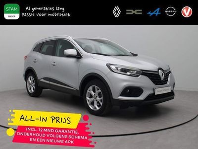 tweedehands Renault Kadjar TCe 140pk Zen EDC/AUTOMAAT ALL-IN PRIJS! Camera |