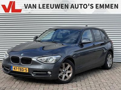 Occasion BMW 118 Basis 170 PK (125 kW) 2011 Grijs Hatchback
