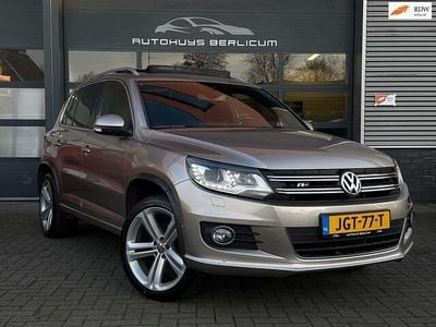 Geel Gebruikt 2012 VW Tiguan R-line SUV | € 15.940 (Duur)