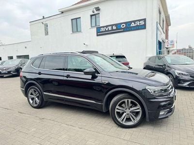 Zwart Gebruikt 2019 VW Tiguan R-line SUV | € 25.950 (Eerlijke prijs)